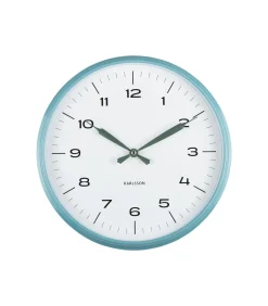 Discount Wandklok Modern Factory - Jungle groen - Ø30cm Klokken