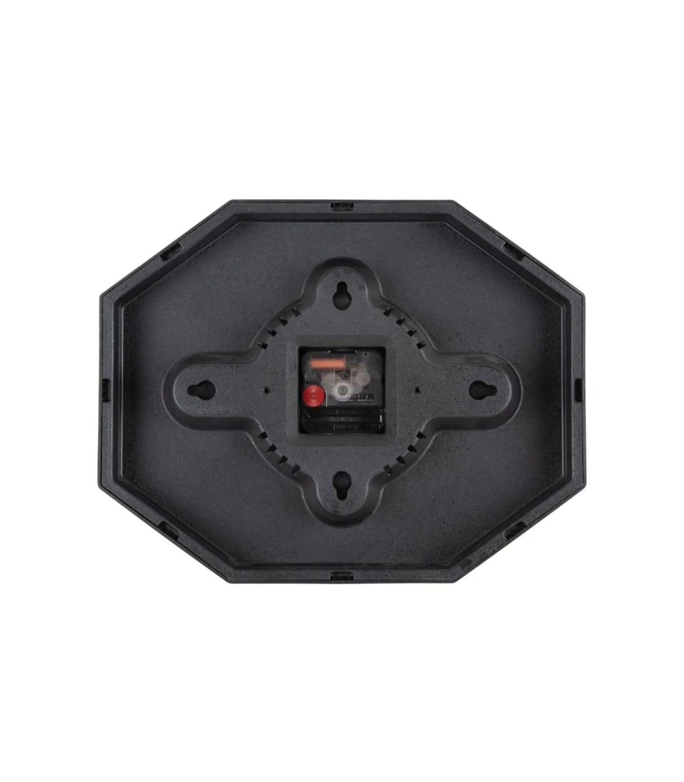 Clearance Wandklok Modern Factory Octagon - Groen - 32x32x26cm Klokken