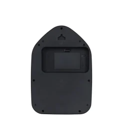 Hot Wandklok Modern Kitty - Zwart - 29.1x20x29.1cm Klokken