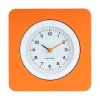 Outlet Wandklok New Vintage - Helderoranje - 4.4x22x22cm Klokken