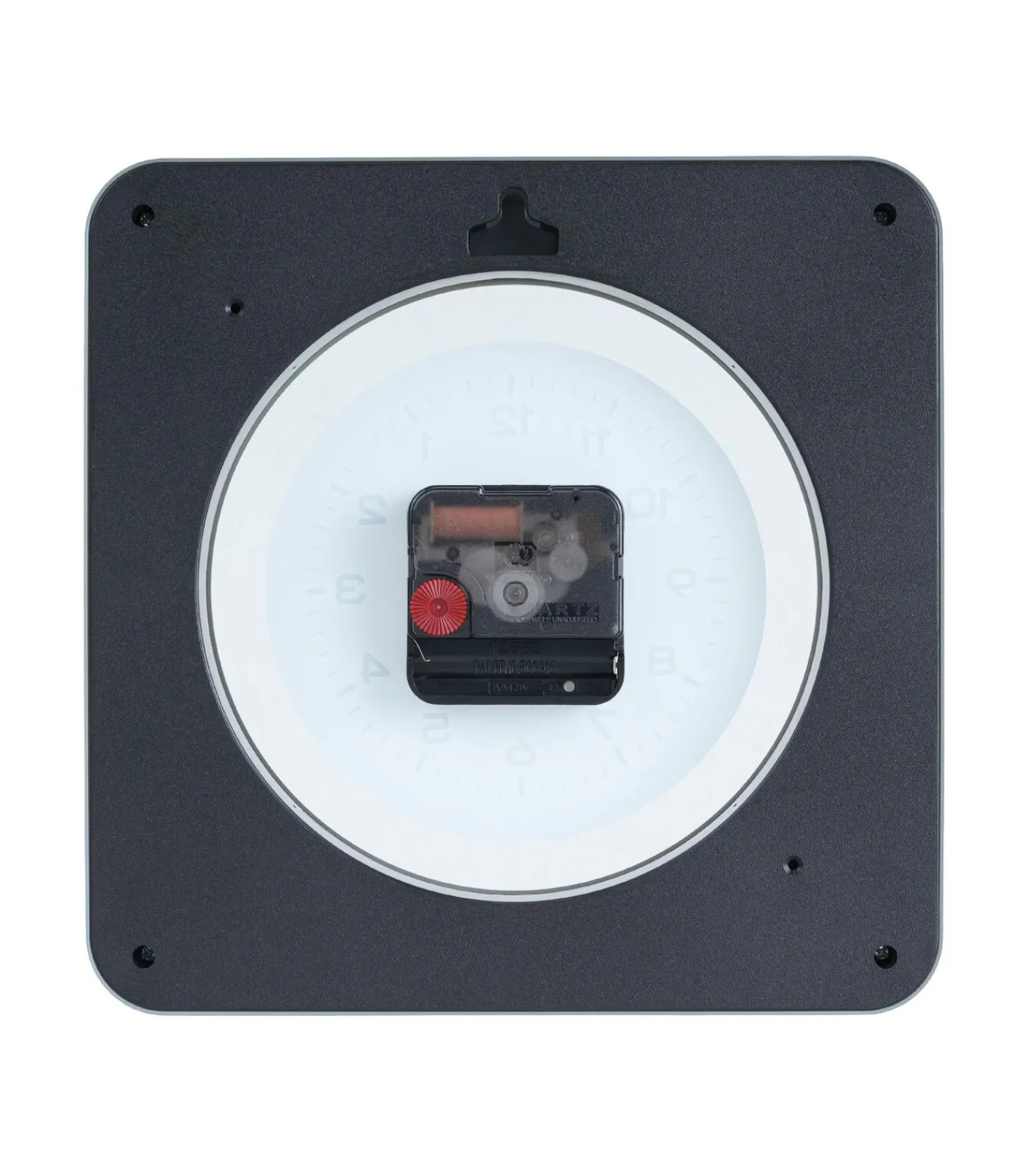 Outlet Wandklok New Vintage - Helderoranje - 4.4x22x22cm Klokken