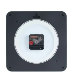 Outlet Wandklok New Vintage - Legergroen - 4.4x22x22cm Klokken