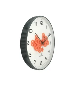 Online Wandklok Open Gear - Grijs - 40.8x40.8x40.8cm Klokken