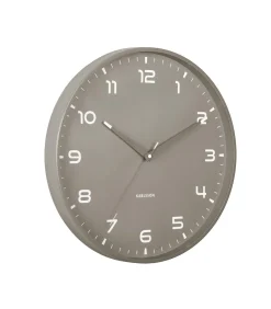 New Wandklok Orgullo - Donkergrijs - Ø40cm Klokken