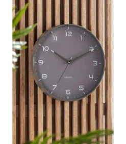 New Wandklok Orgullo - Donkergrijs - Ø40cm Klokken