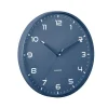 Online Wandklok Orgullo - Klassiek blauw - Ø40cm Klokken