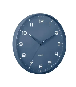 Online Wandklok Orgullo - Klassiek blauw - Ø40cm Klokken