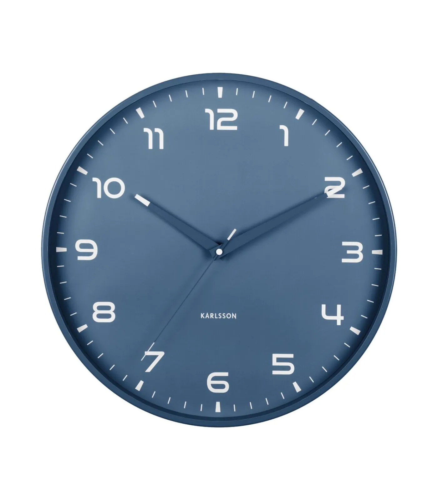 Online Wandklok Orgullo - Klassiek blauw - Ø40cm Klokken