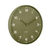 Best Wandklok Orgullo - Legergroen - Ø40cm Klokken