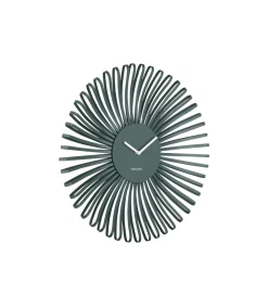 Outlet Wandklok Polo - Groen - 48x48x48cm Klokken