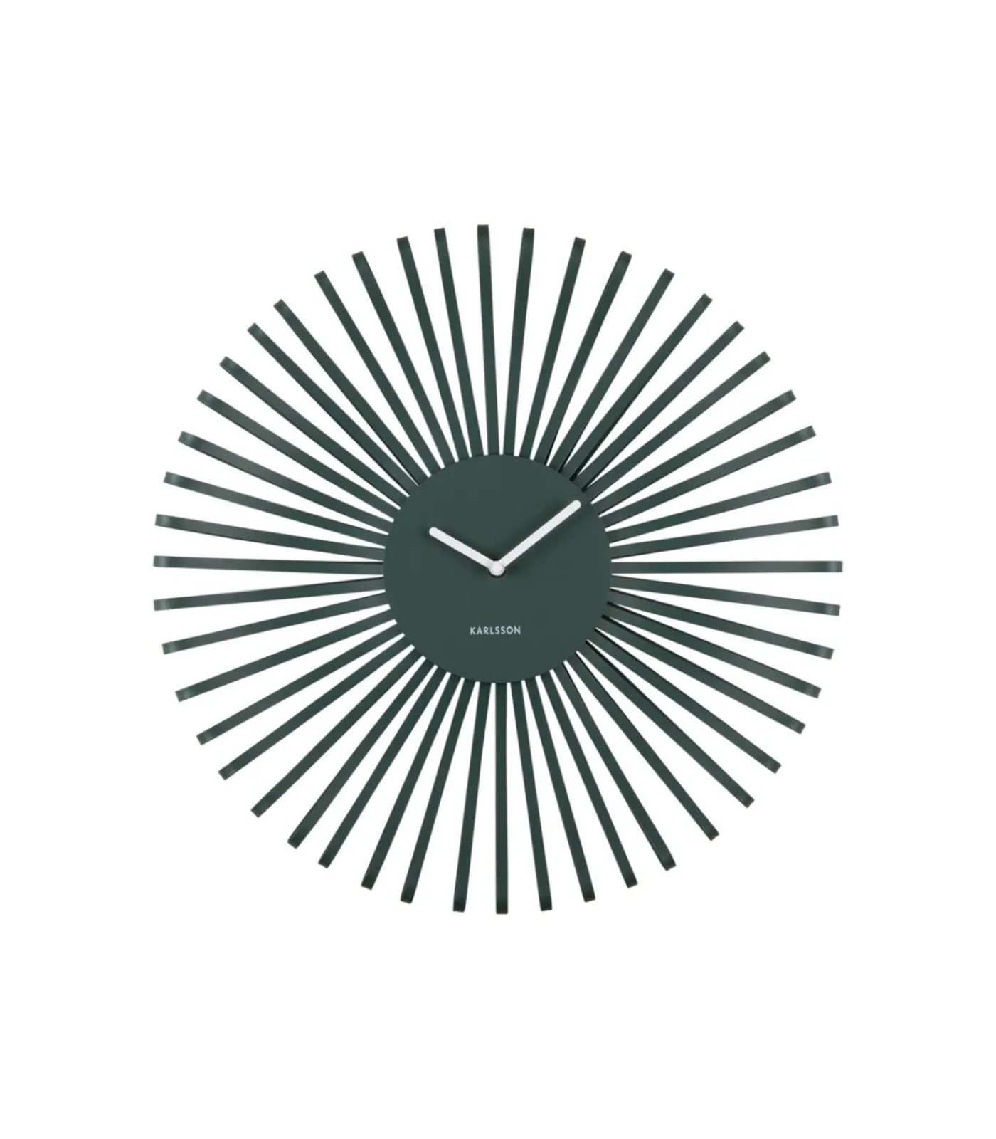 Outlet Wandklok Polo - Groen - 48x48x48cm Klokken