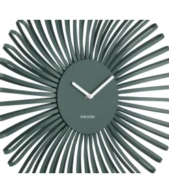 Outlet Wandklok Polo - Groen - 48x48x48cm Klokken