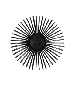 Hot Wandklok Polo - Zwart - 48x48x48cm Klokken