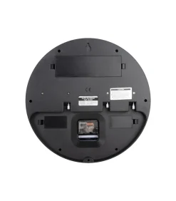 Clearance Wandklok Round Flip - Wit - 11x32.6x32.6cm Klokken