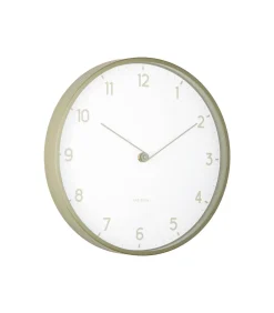 Best Wandklok Sencillez - Theegroen - Ø30cm Klokken