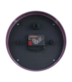 Hot Wandklok Slope - Dark mauve - Ø20cm Klokken