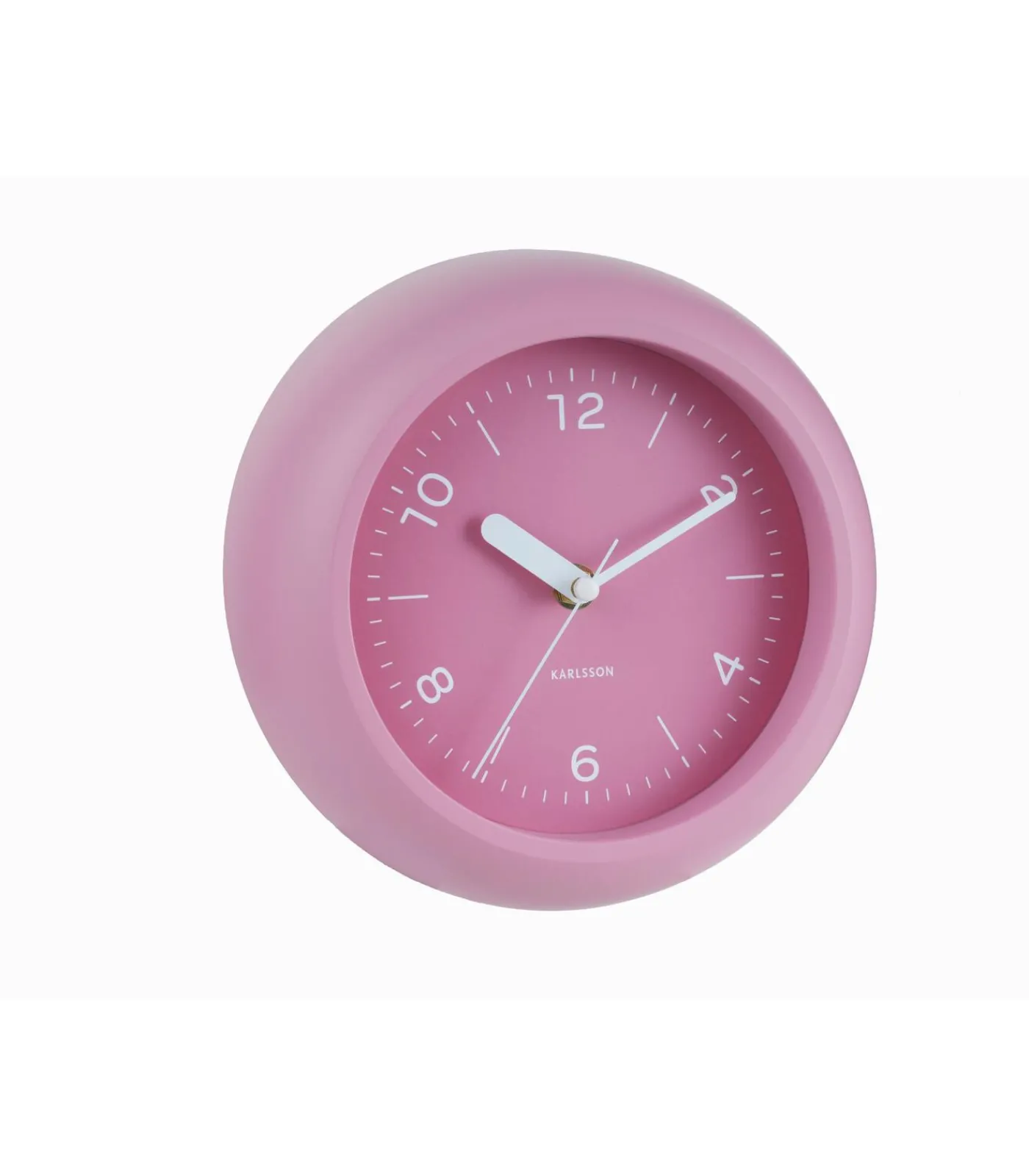 Clearance Wandklok Slope - Lichtroze - Ø20cm Klokken