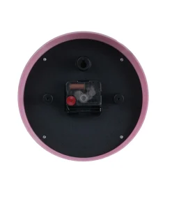 Clearance Wandklok Slope - Lichtroze - Ø20cm Klokken