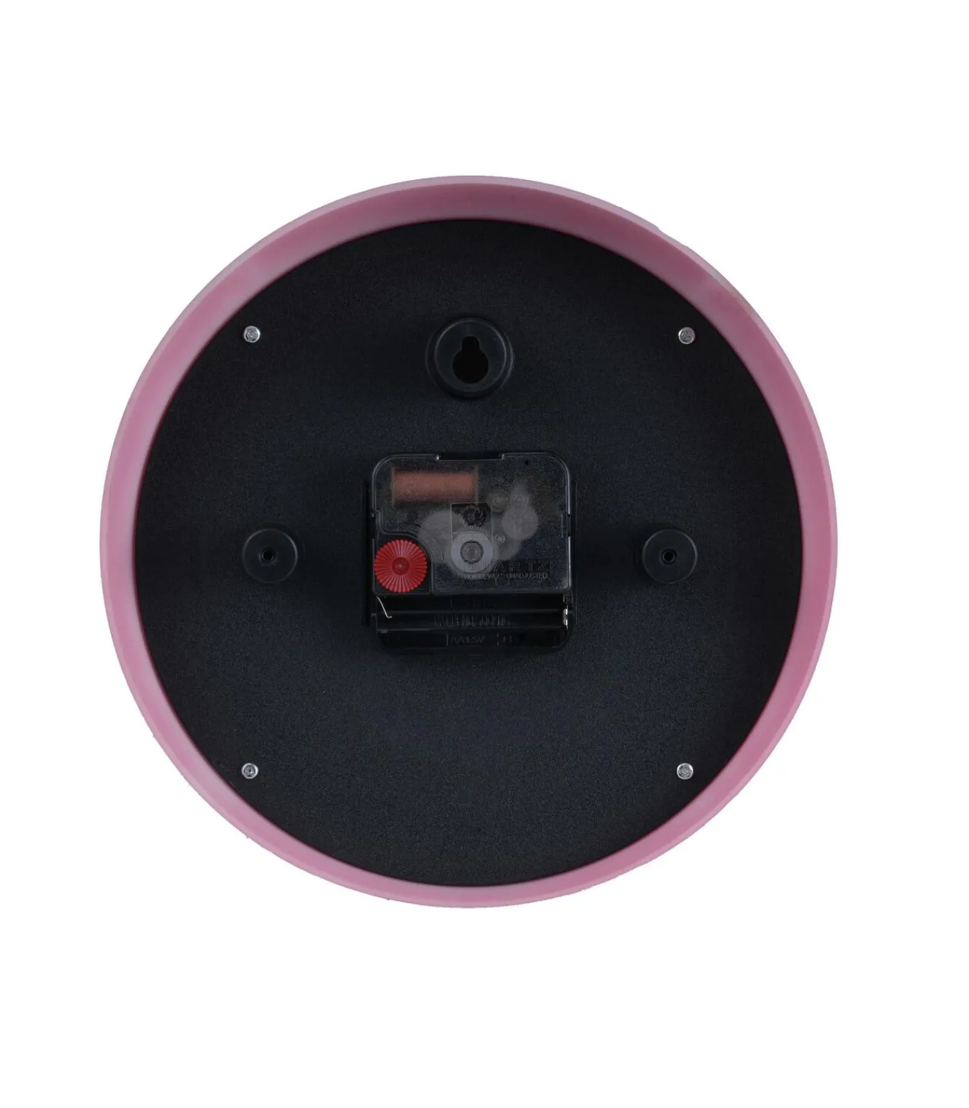 Clearance Wandklok Slope - Lichtroze - Ø20cm Klokken