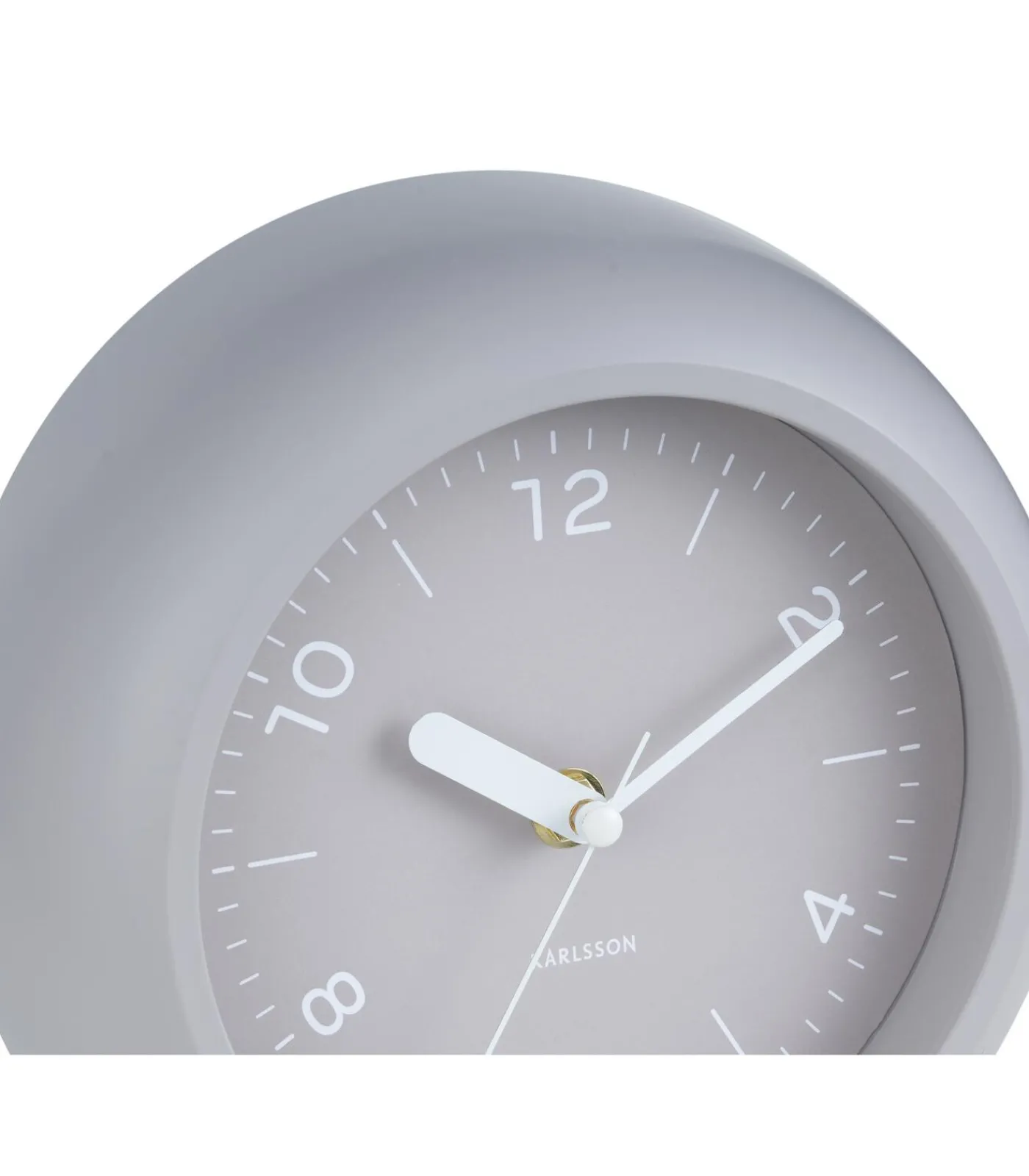 New Wandklok Slope - Warmgrijs - Ø20cm Klokken
