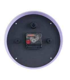 Outlet Wandklok Slope - Zachtpaars - Ø20cm Klokken