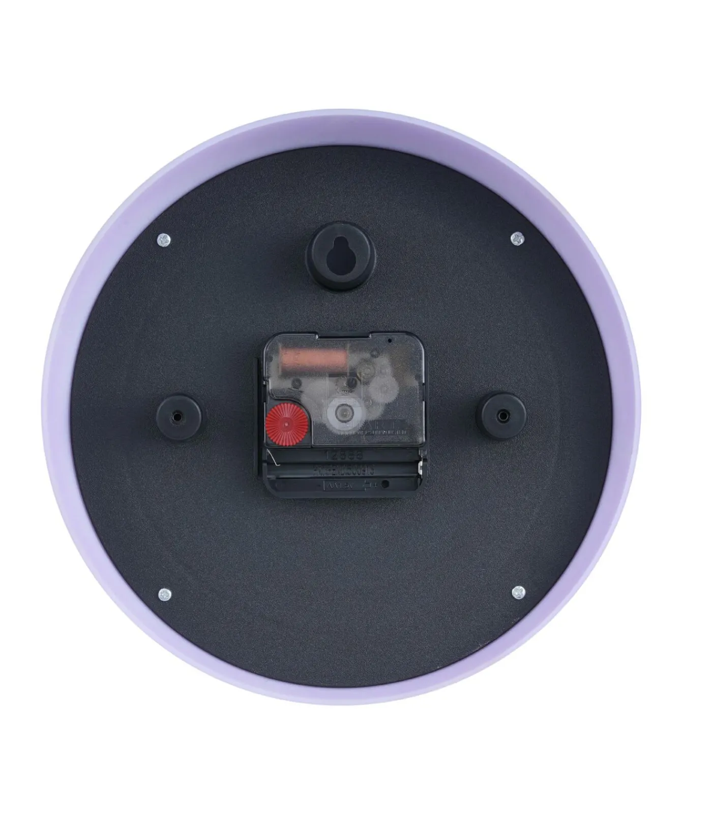 Outlet Wandklok Slope - Zachtpaars - Ø20cm Klokken