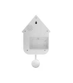 New Wandklok Solo Color Cuckoo - Wit - 6x21,5x41cm Klokken