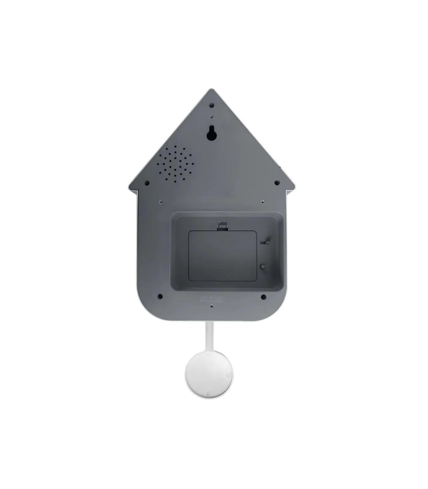 Online Wandklok Solo Color Cuckoo - Grijs - 6x21,5x41cm Klokken