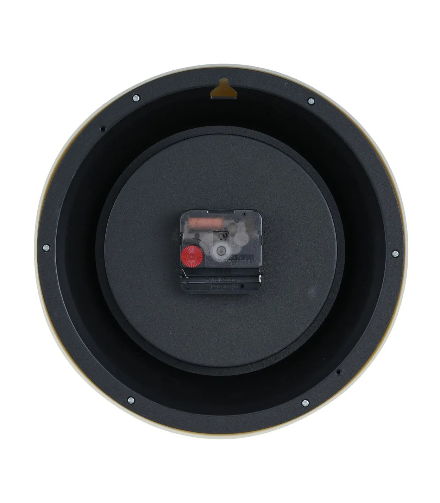 Clearance Wandklok Tender Rib - Zachtgeel - Ø25cm Klokken