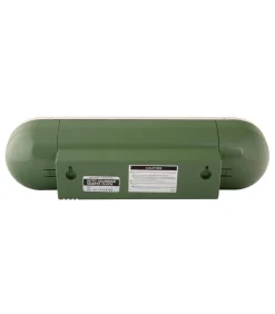 Wandklok Tube Flip - Jungle groen - 38x10x13.5cm Klokken