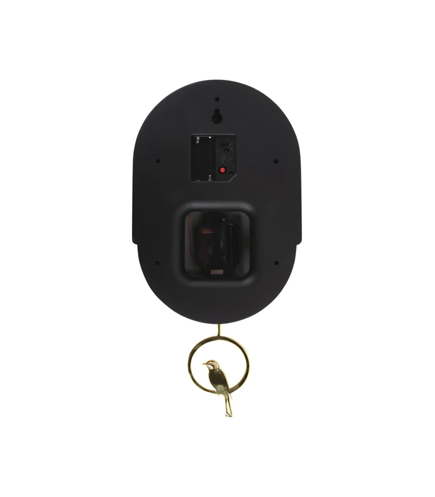 Wandklok Tweet - Wit - 20x8.5x42cm Klokken