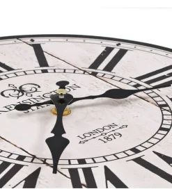 New Wandklok vintage stijl 30 cm Londen Klokken