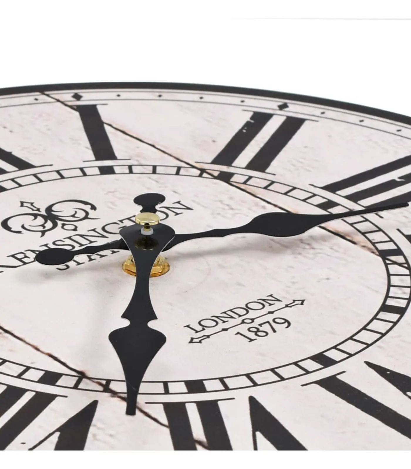 New Wandklok vintage stijl 30 cm Londen Klokken