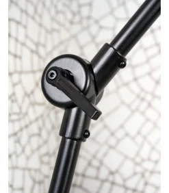 Wandlamp Amsterdam - Zwart/Zwart - 65x32x45cm Muurverlichting