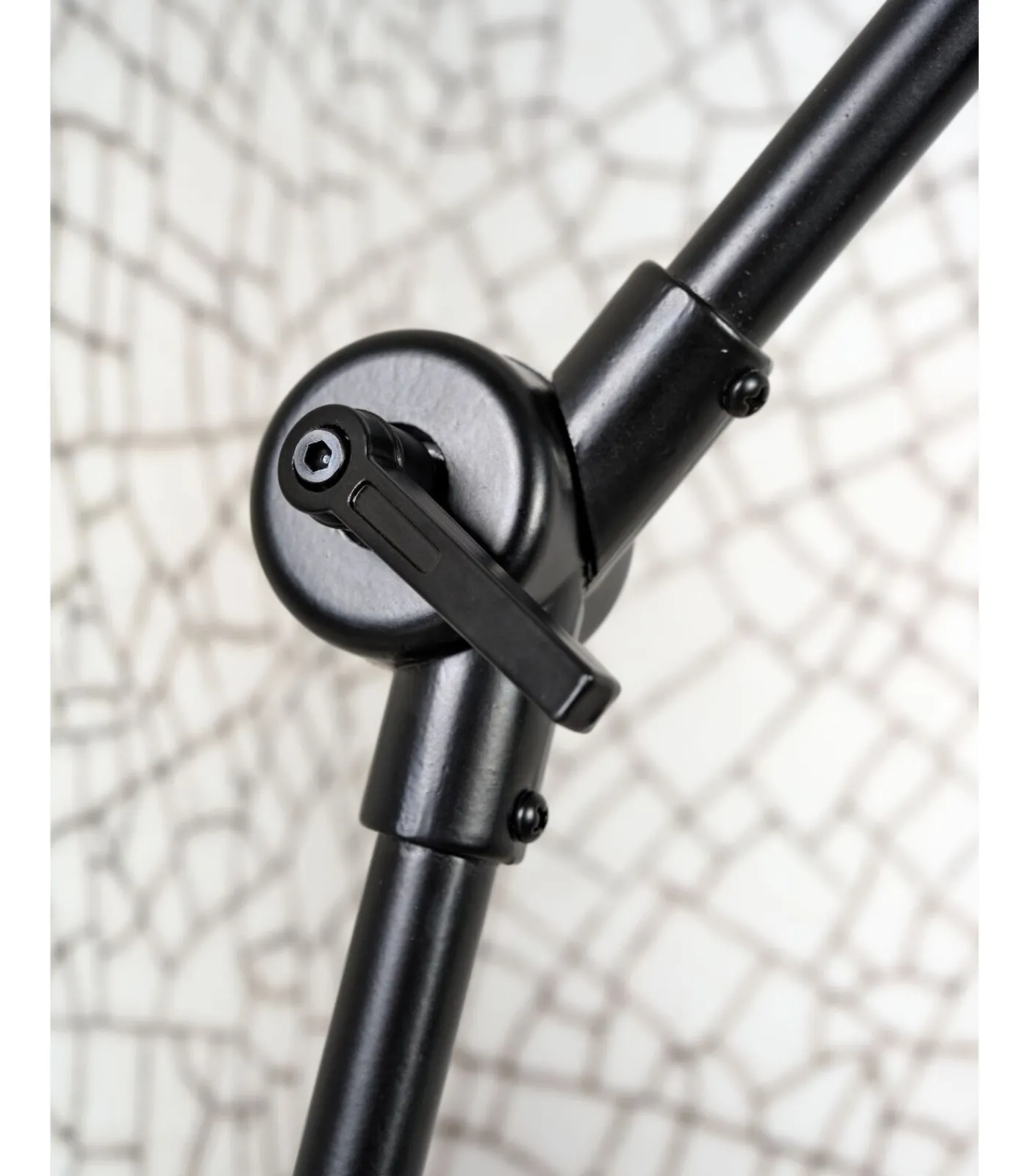 Wandlamp Amsterdam - Zwart/Zwart - 65x32x45cm Muurverlichting