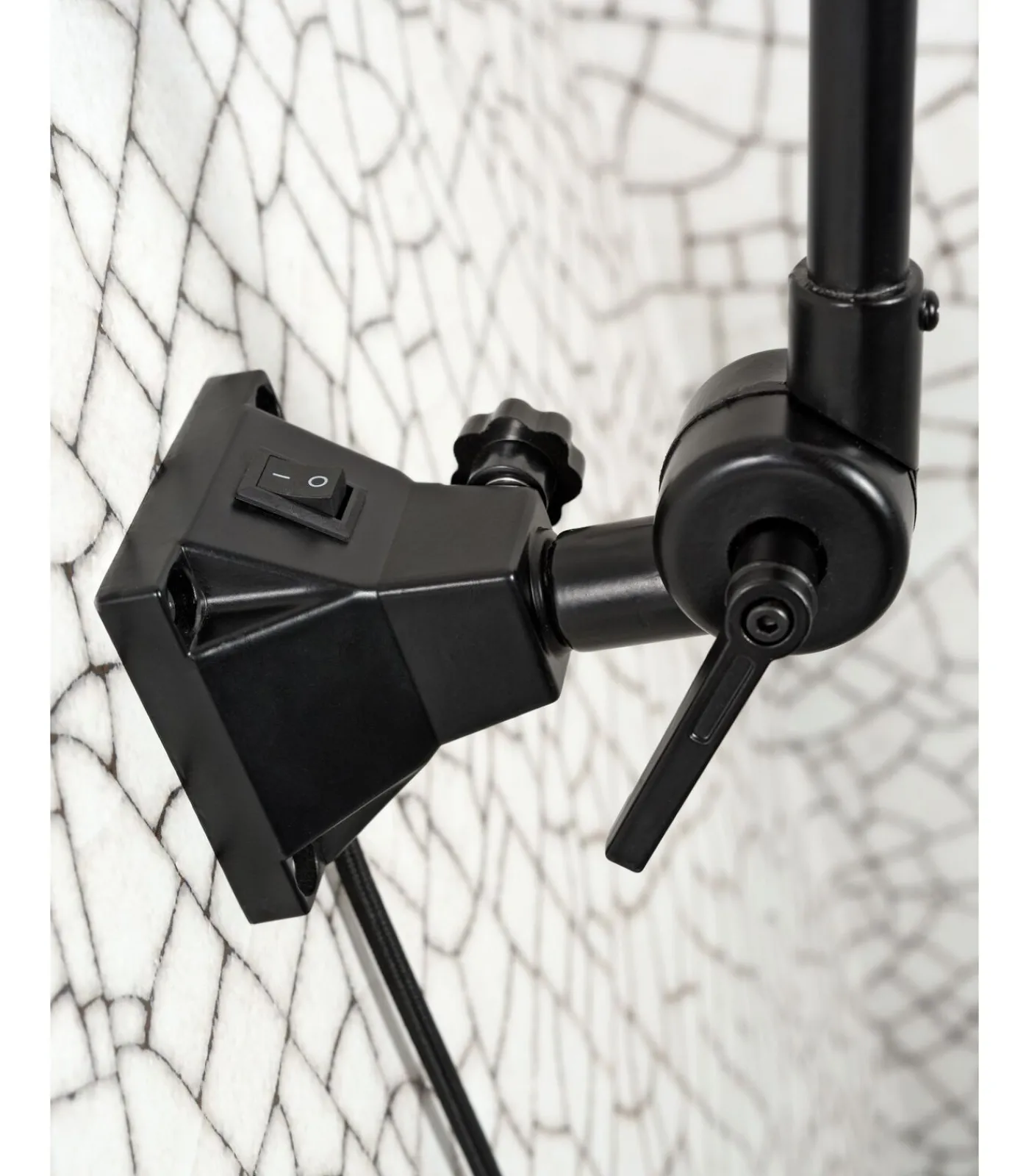 Wandlamp Amsterdam - Zwart/Zwart - 65x32x45cm Muurverlichting