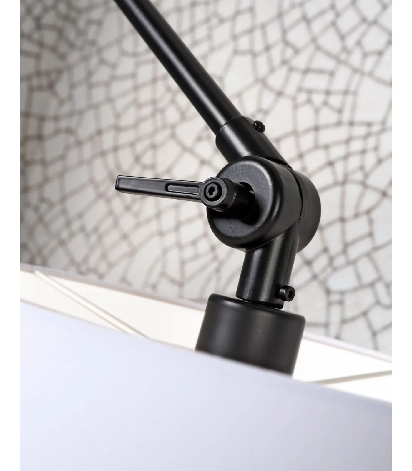 Wandlamp Amsterdam - Zwart/Zwart - 65x32x45cm Muurverlichting