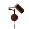 Discount Wandlamp Bilbao - Rood - 33x12x27cm Muurverlichting