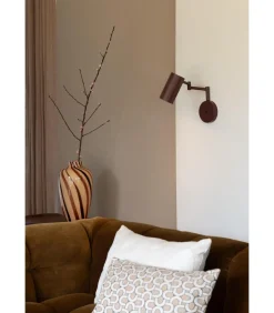 Discount Wandlamp Bilbao - Rood - 33x12x27cm Muurverlichting