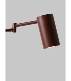 Discount Wandlamp Bilbao - Rood - 33x12x27cm Muurverlichting