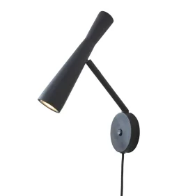 Clearance Wandlamp Bordeaux - Zwart - 10.5x26x34.5cm Muurverlichting