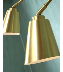 Online Wandlamp Bremen - Goud - 130x60x49cm - 2L Muurverlichting