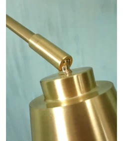 Online Wandlamp Bremen - Goud - 130x60x49cm - 2L Muurverlichting