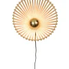 Discount Wandlamp Bromo - Bamboe - Asymmetrisch - Ø40cm Muurverlichting