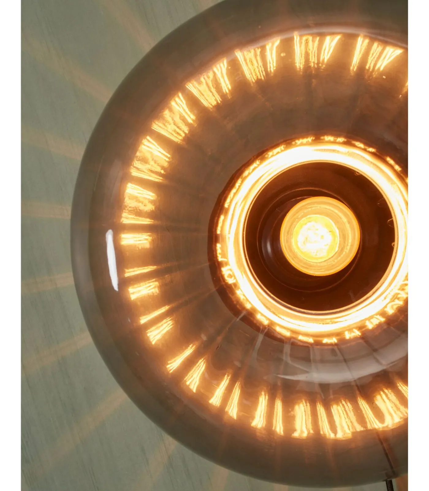 Outlet Wandlamp Brussels - Antraciet - Ø27cm Muurverlichting