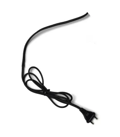 Hot Wandlamp Carrara - Zwart/Wit - 12x18x21cm Muurverlichting