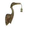 New Wandlamp Crane - Antiek Brons - 29.5x16x48cm Muurverlichting