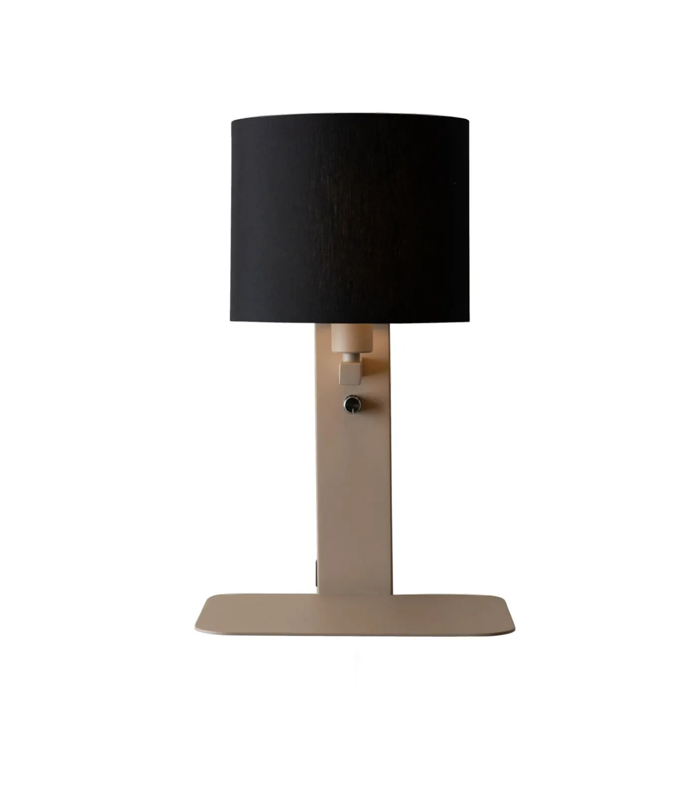Hot Wandlamp Florence - Bruin - 24x24x42cm Muurverlichting