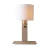 Clearance Wandlamp Florence - Bruin - 24x24x42cm Muurverlichting