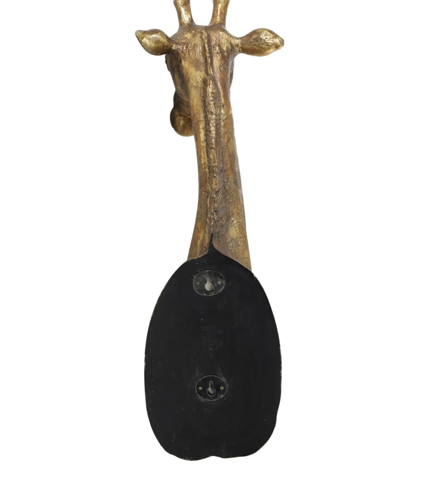 Wandlamp Giraffe - Antiek Brons - 20.5x19x61cm Muurverlichting